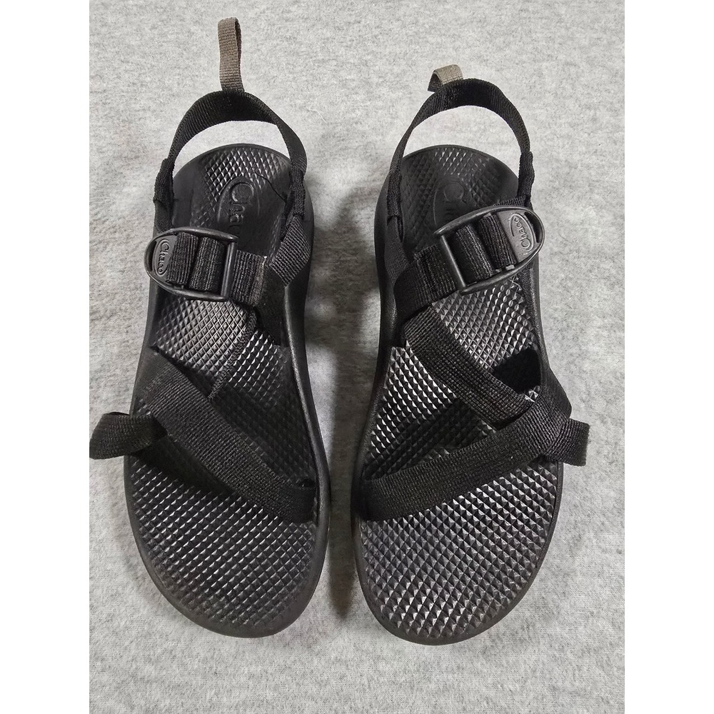 Chaco Z1 Classic Black Strappy Athletic Hiking Sandals Womens Size 6
